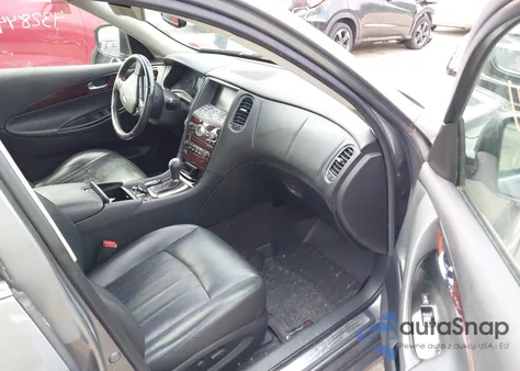 2012 Infiniti Ex35 Journey from USA, damaged, VIN JN1AJ0HR5CM450604